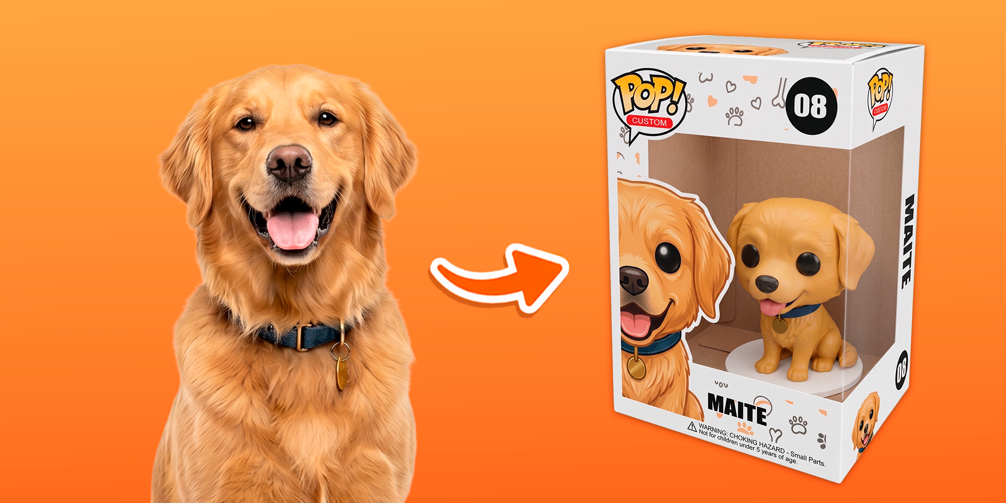 Funko Pop Personalizado