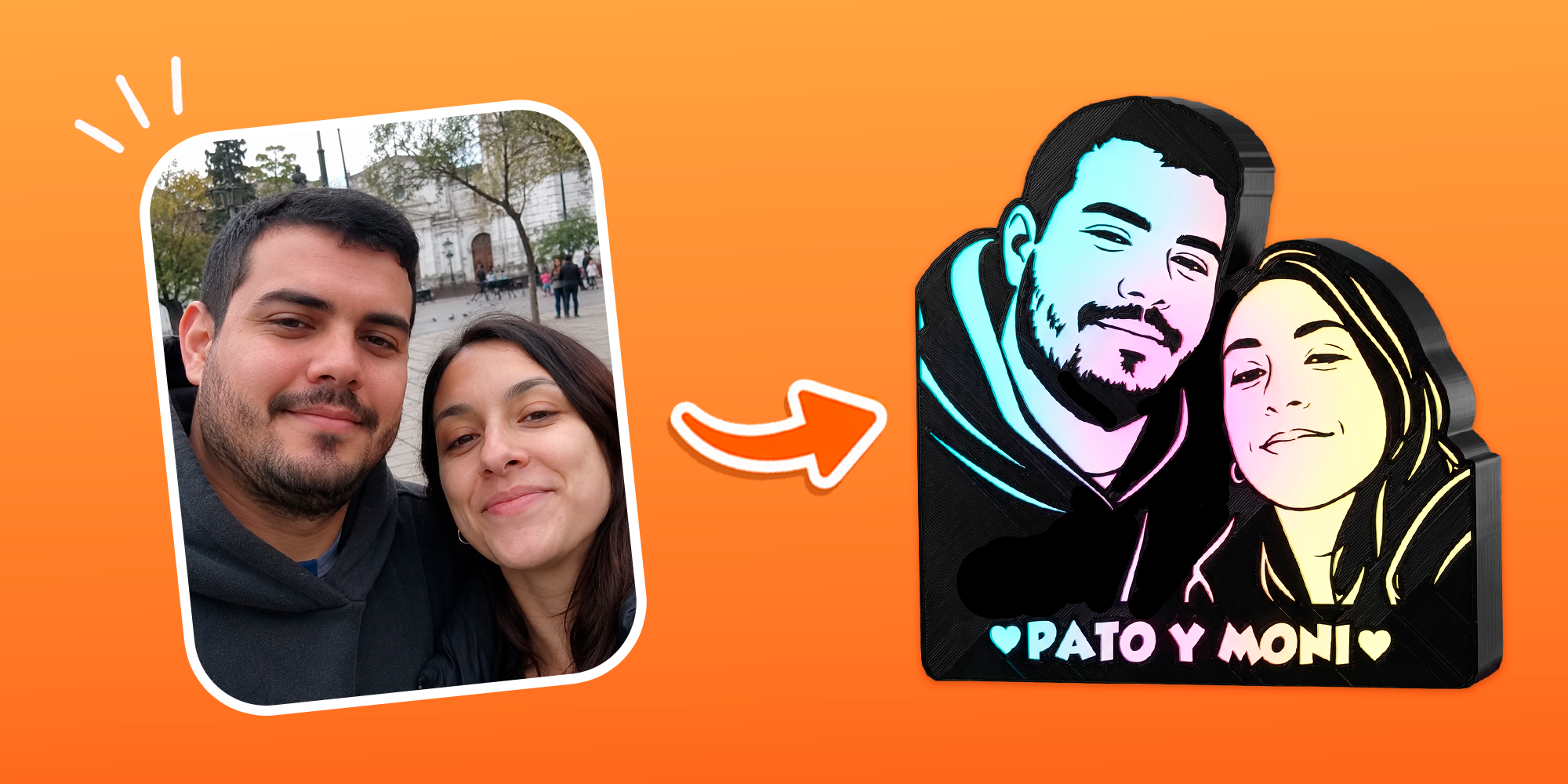 Lámpara Personalizada