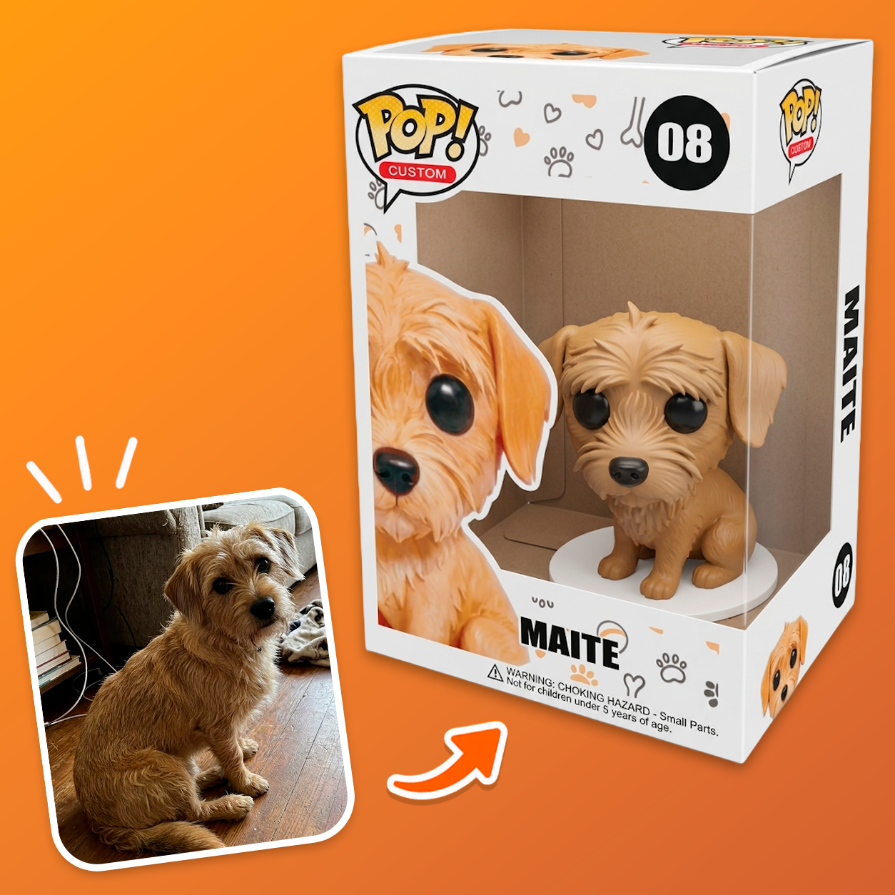 Funko Pop Personalizado